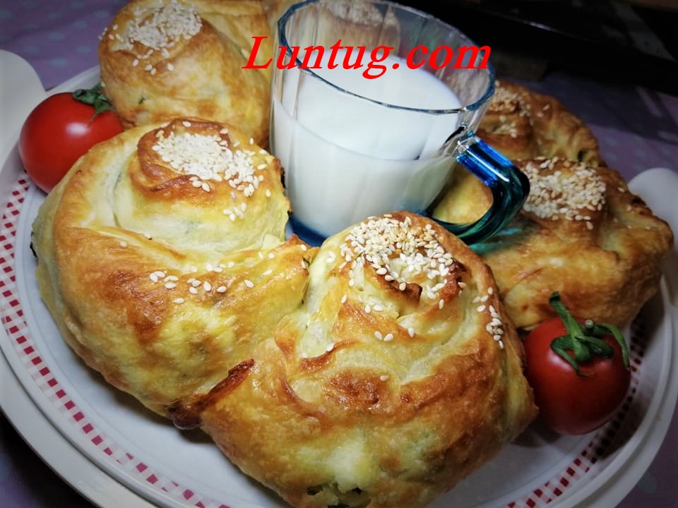 PÖFİDİK BÖREK VİDEO�LU TARİFİ LUNTUĞ
