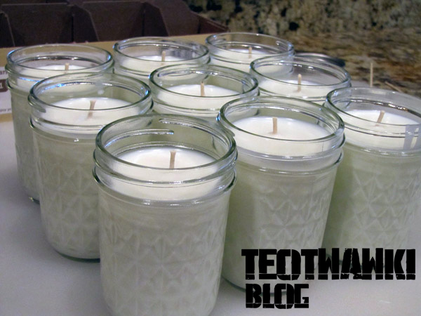 How to Make Emergency Candles for Heat and Light
