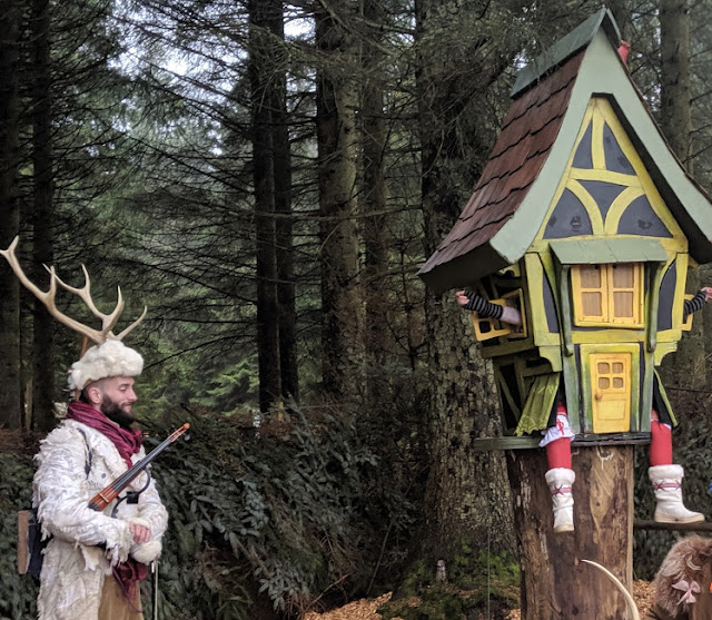 Kielder Winter Wonderland Review & Tips North East Family Fun