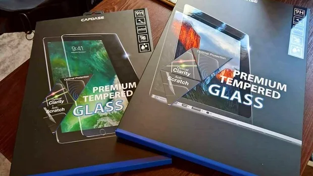 Capdase Tempered Glass with ABL