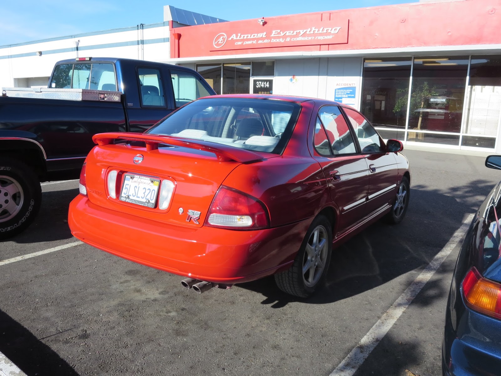 Auto BodyCollision RepairCar Paint in FremontHaywardUnion CitySan