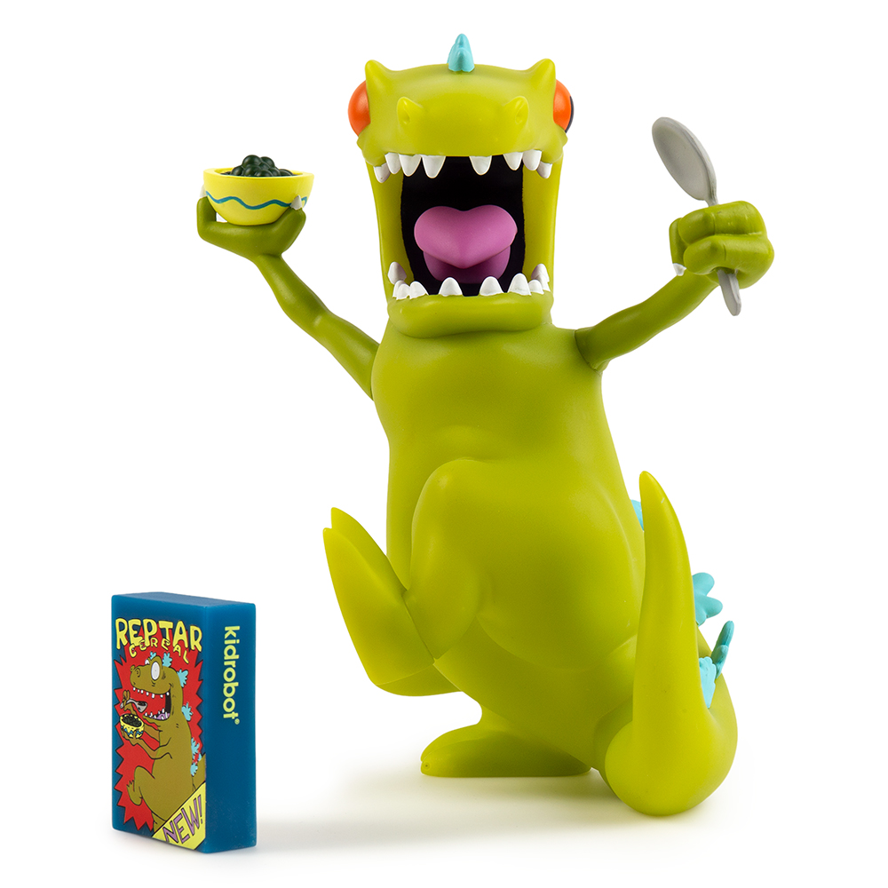 NickALive! Kidrobot and Nickelodeon Release Throwback New
