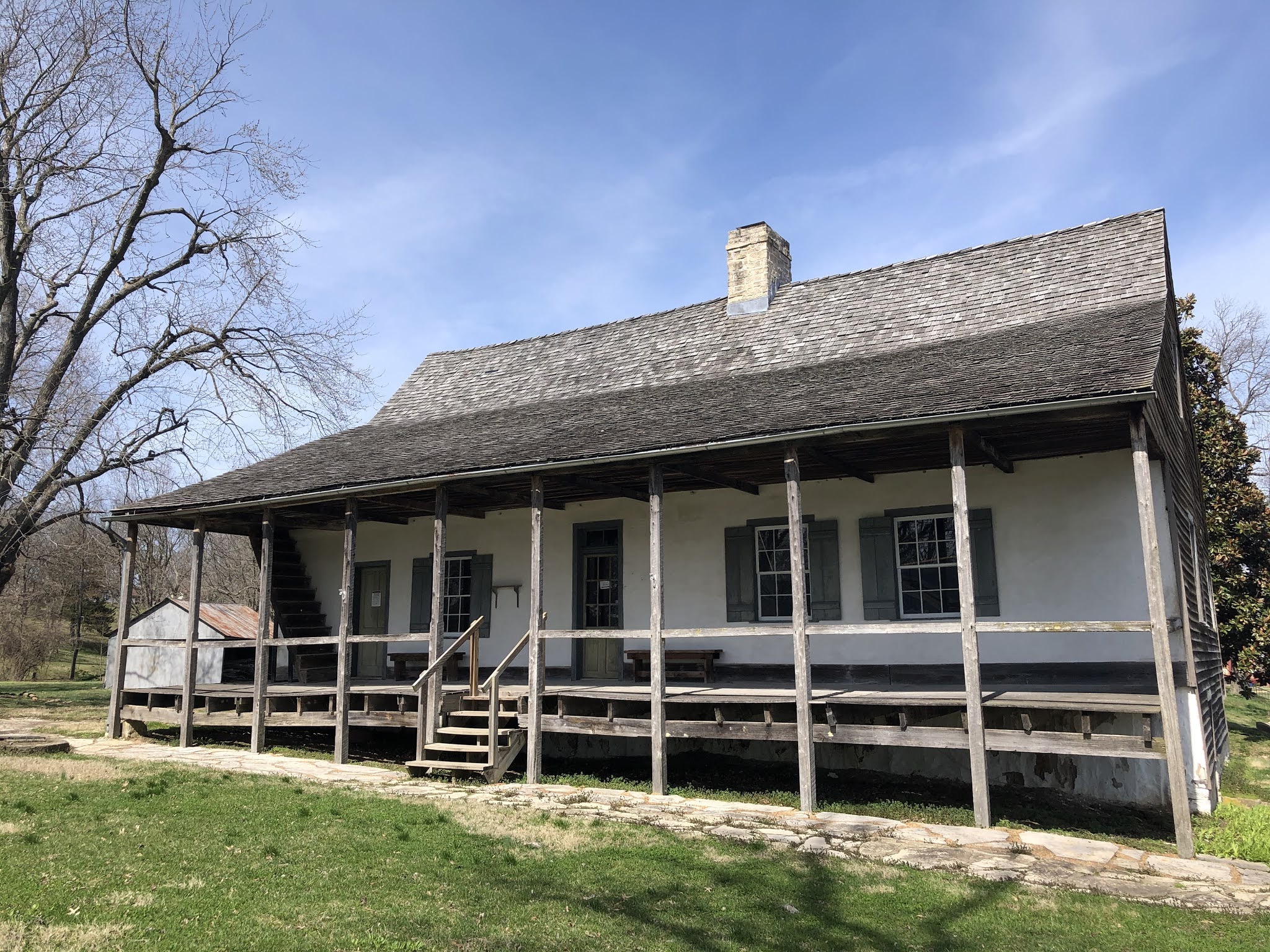 A Little Time and a Keyboard Ste. Genevieve National Historic Park