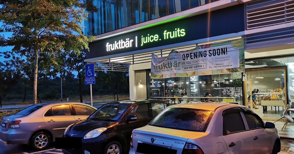 Kuching Food Critics Fruktbar Juice & Fruits Saradise Kuching