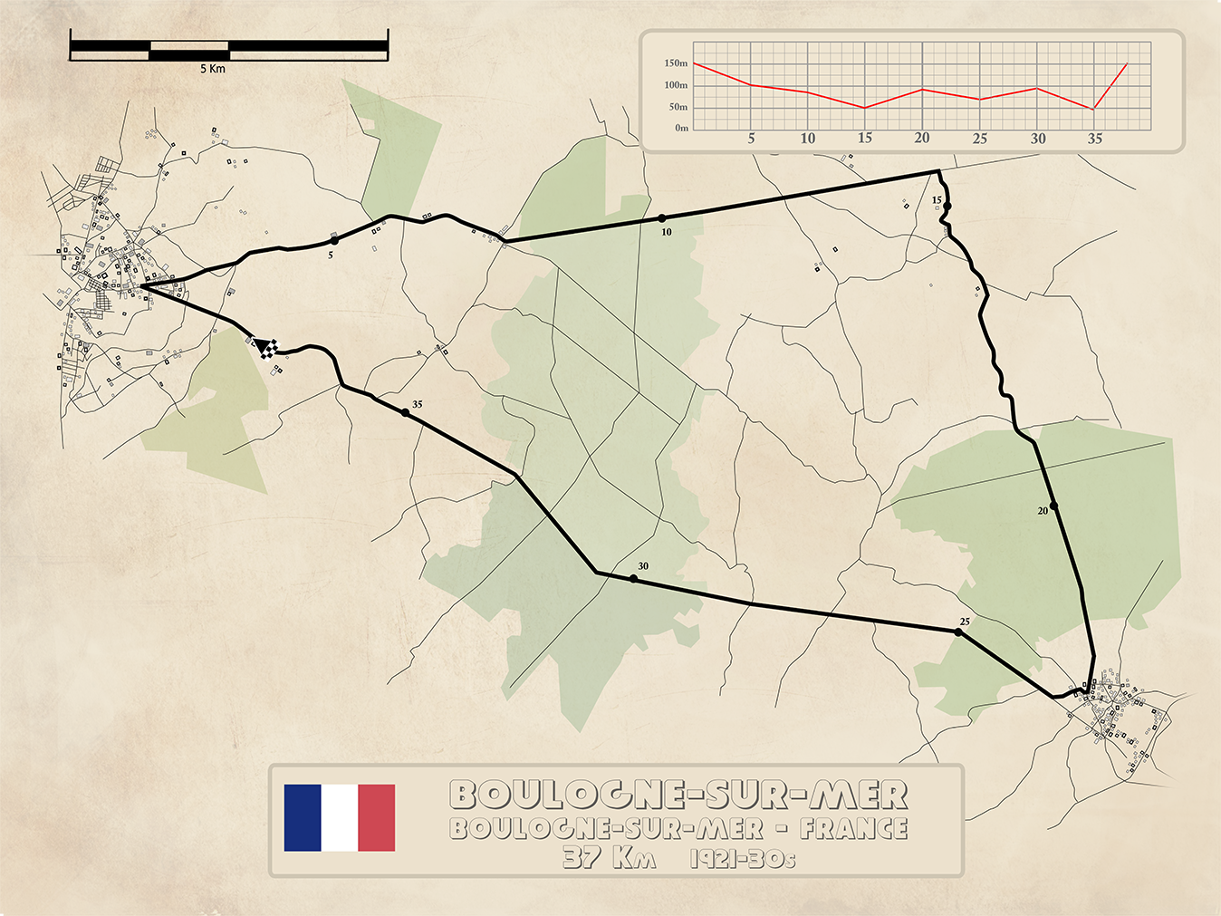 OscarPlada BoulognesurMer 192130s