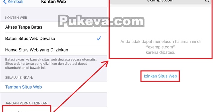 Alamat Situs Dewasa Pada Android Cara Memblokir Situs Dewasa Pada Safari Di Iphone Macpoin Daftar Alamat Situs Dewasa Yang Di Blokir Dan Cara Membukanya Di Android Tanpa Aplikasi Greetmeringtones