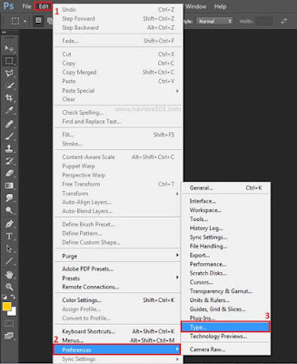 How to fix Hindi text Font problem in Photoshop?