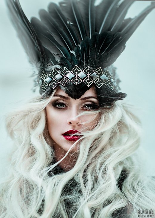 A fotografia com figurinos extravagantes com tons fashion e surreais de Svetlana Belyaeva Svetlana Belyaeva 500px arte fotografia fashion mulheres modelos figurinos roupas