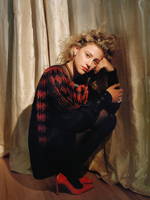Lili Reinhart Clicked for Wonderland Magazine, Autumn 2019 Issue