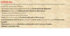 sociales y lengua La crisis de Agadir o Segunda Crisis Marroquí (1911)