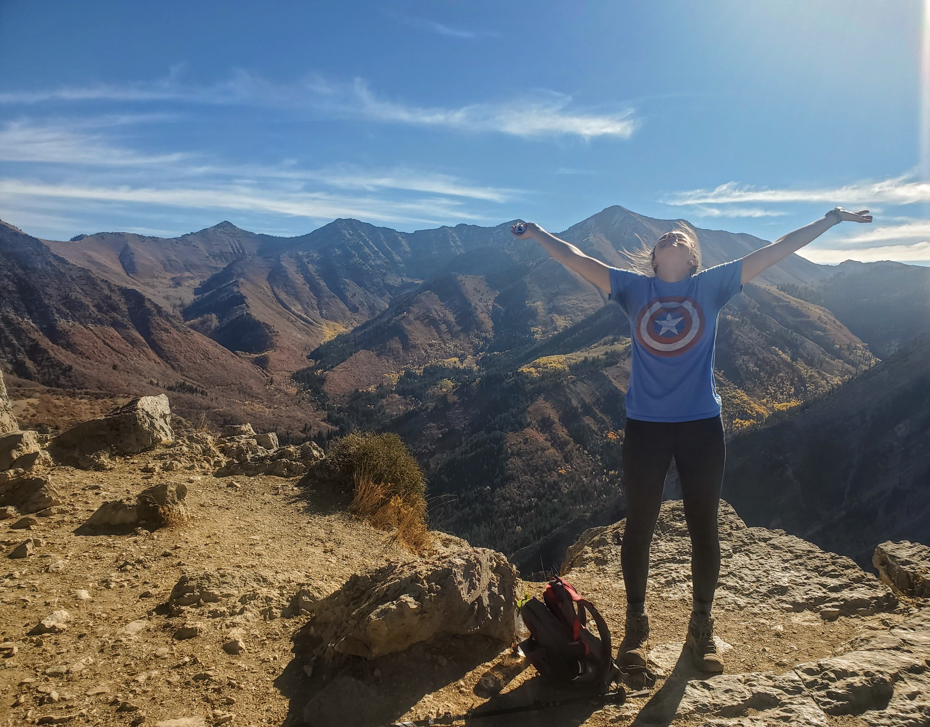 The 7 best, beautiful, favorite fall hikes in Utah 320 * Sycamore