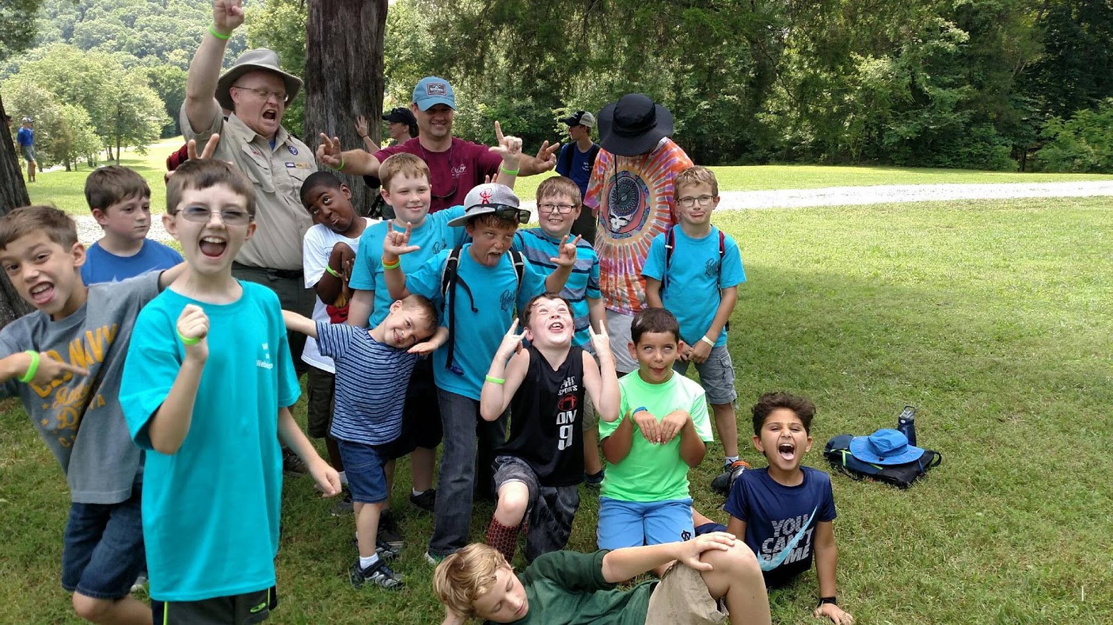 Cub Scout Camp