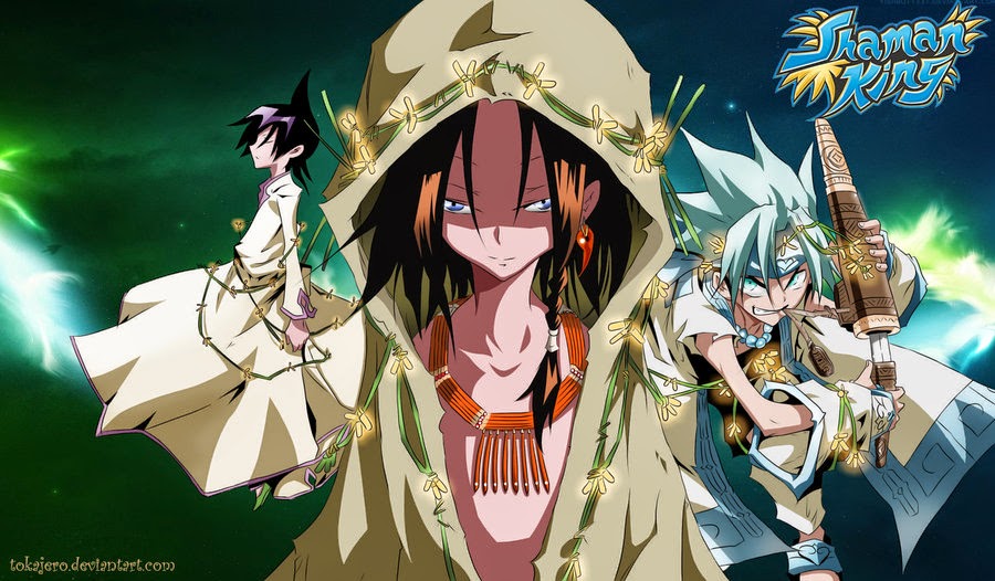 Maniaco do Download - Animes: Shaman King - COMPLETO, DUAL-ÁUDIO E - Will Shaman King Have A Season 2