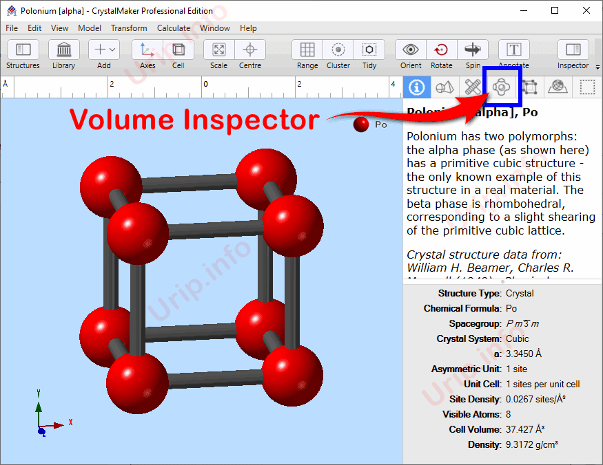crystal maker crystal maker