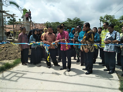 PENCANANGAN KAMPUNG KB TINGKAT KECAMATAN SUKODONO