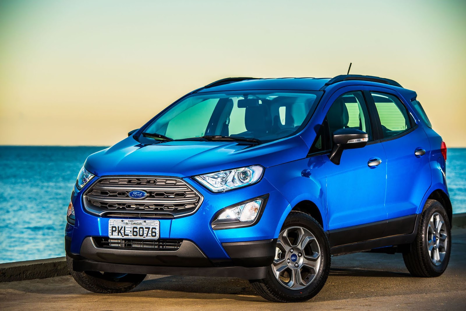 Mustang, Ranger e EcoSport: prêmio 