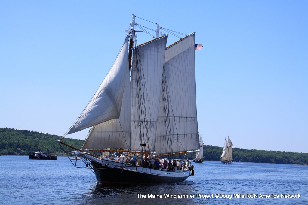 Maine Windjammer Project "Schooner Mattie" The Maine Windjammer Project