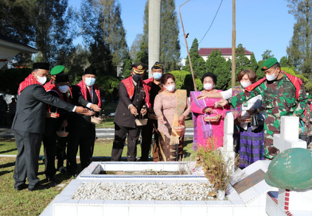 Perayaan Hari Jadi Kabupaten Karo ke 75 Bertepatan Genap Setahun Pandemi  Covid-19