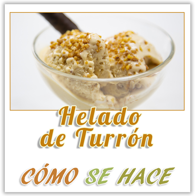 El mejor helado de turrón