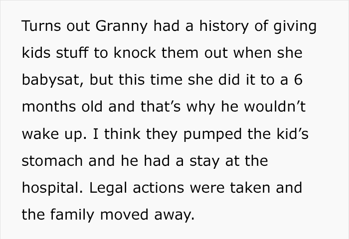 Babysitter Explains Why She Never Accepts Kids Who Are Sleeping Babysitter Explains Why She Never Accepts Kids Who Are Sleeping