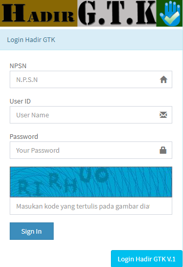 hadir gtk hadir gtk