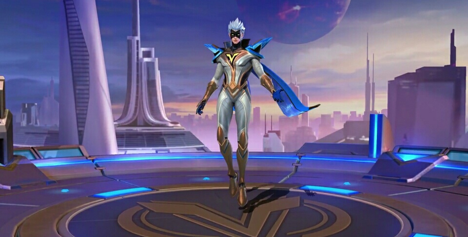 Script Skin Vale Hero Blizzard Storm Mobile Legends