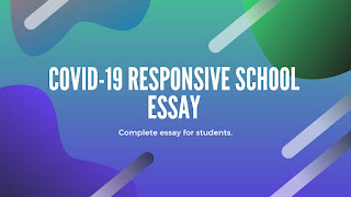 Covid-19 Responsive School Essay