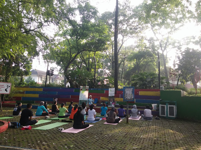 yoga class bandung