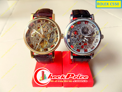 Đồng hồ Rolex sang trọng, đẳng cấp tôn vinh giá trị cho người sở hữu ROLEX%2BC550