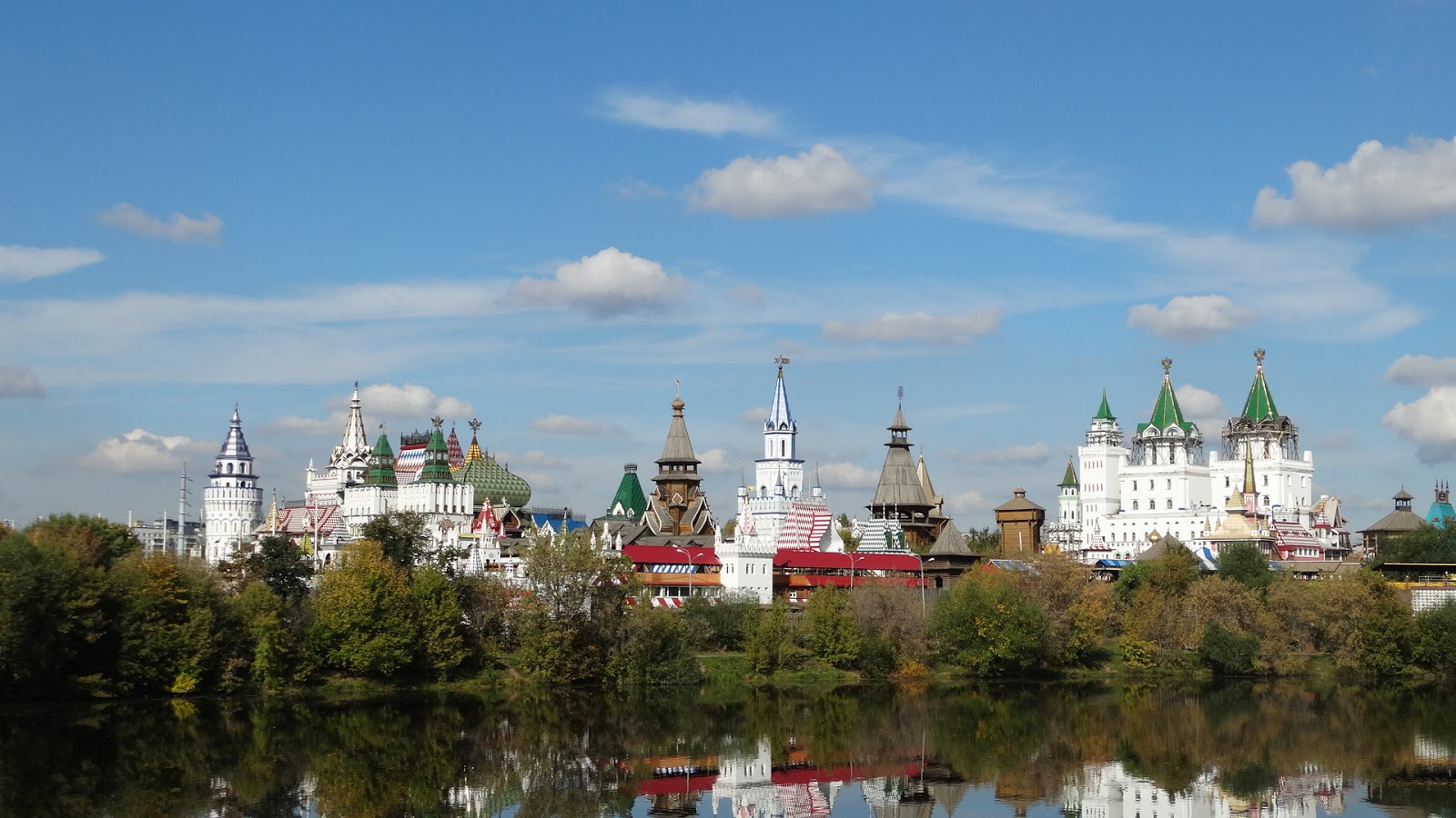 Измайловская усадьба в москве