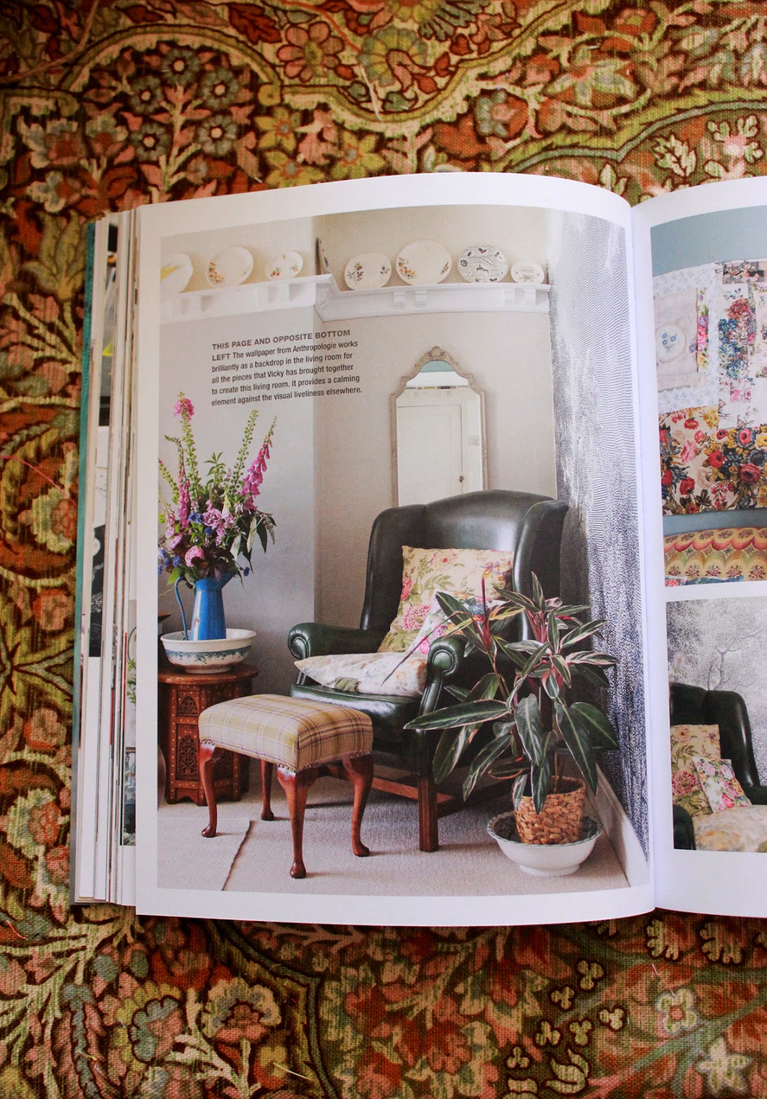 the linen garden: my home in print... Maker Spaces