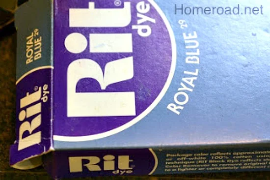 box of rit dye