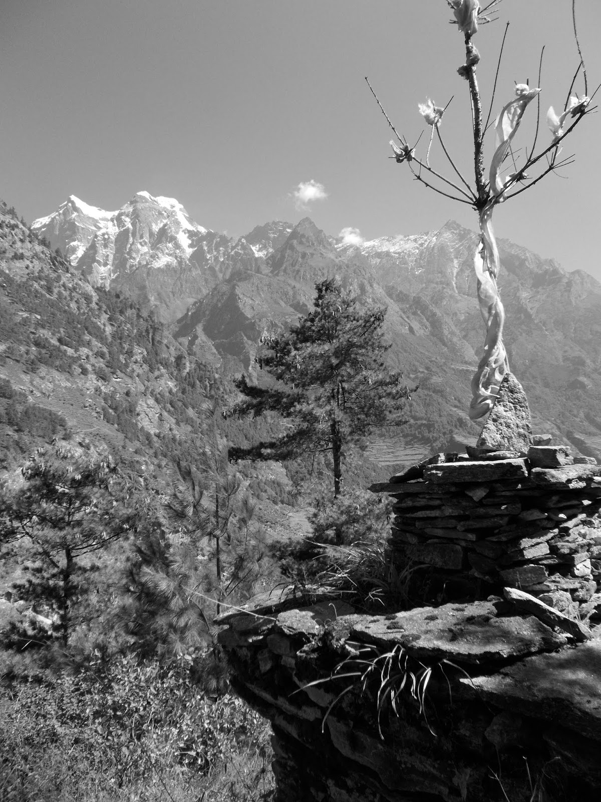 Вокруг Манаслу, долина Цум, Нар-Пу. Непал 2017.