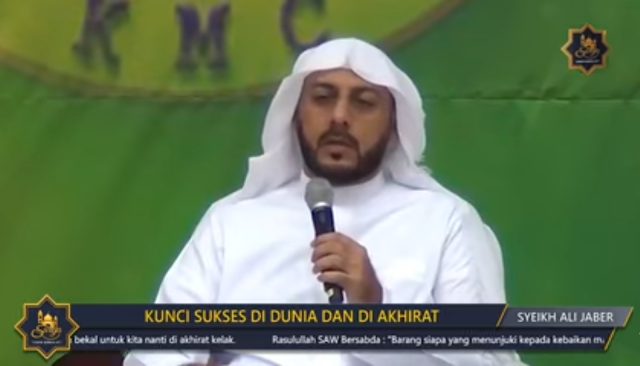 Kunci Keberhasilan Hidup Di Dunia dan Akhirat - Nasehat Syaikh Ali Jaber