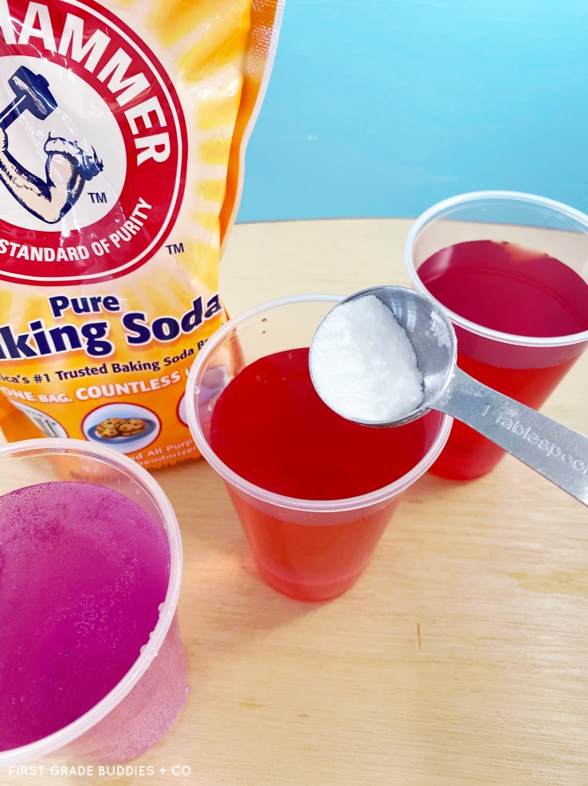 Simple Science: Color Changing Potions | First Grade Buddies