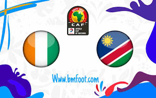 ملخص مباراة الكوت ديفوار ضد ناميبيا اليوم مباشرة في كأس أمم افريقيا 2019