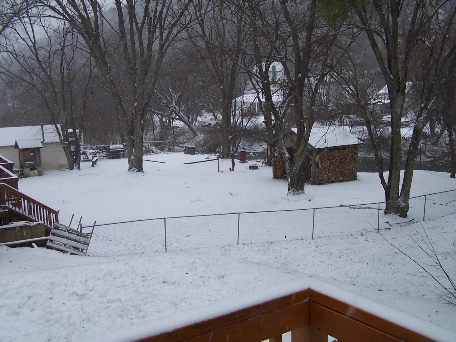 Awesome Austin Winter Arrives in Austin, Pennsylvania