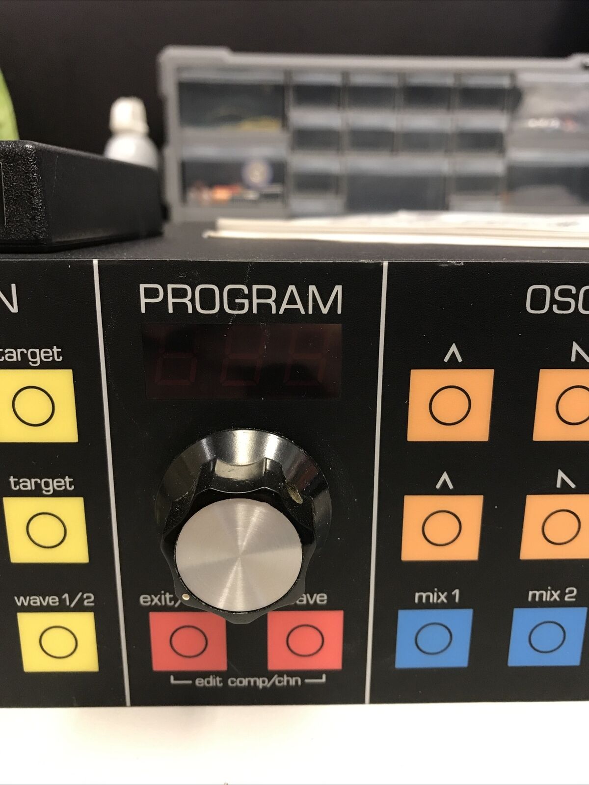 MATRIXSYNTH Studio Electronics ATC1 Tone Chameleon SN 1271 w/ Moog