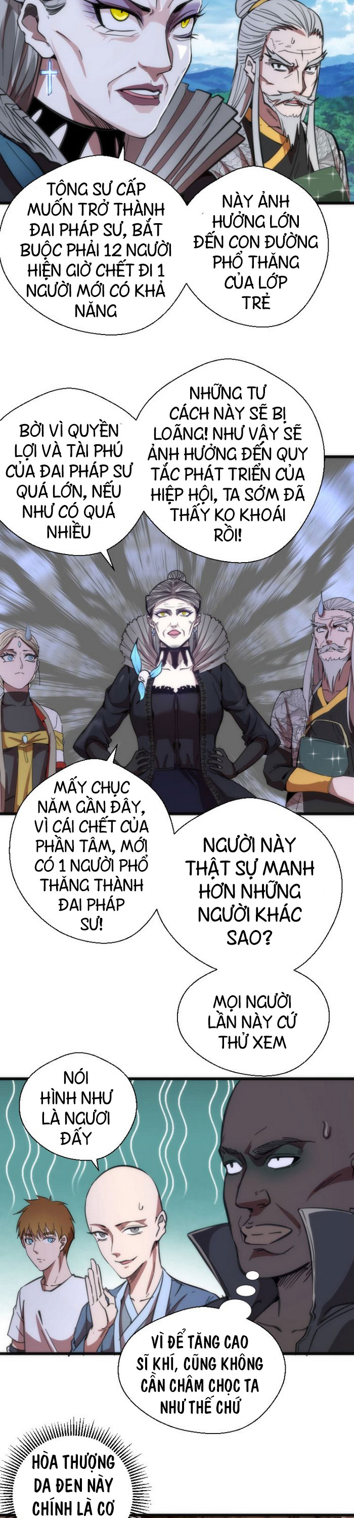 Cao Đẳng Linh Hồn Chapter 112 - TC Truyện