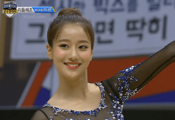 아육대에서 실력과 미모 열일한 여자 아이돌 | 인스티즈