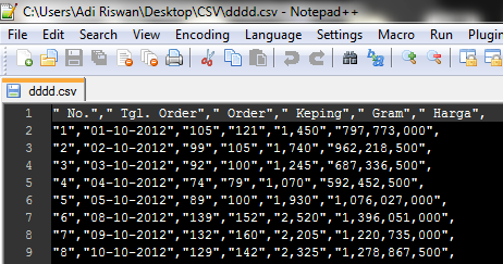 Show Csv File In Html , read csv file from a location and display as ...