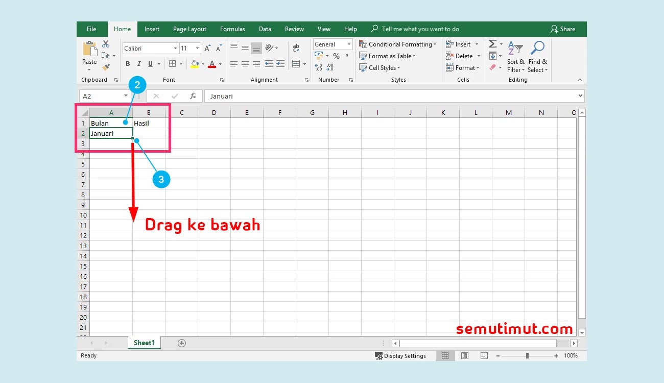 Cara Membuat Diagram Batang Di Microsoft Excel Gambar Semutimut Tutorial Hp Dan Komputer Terbaik