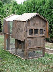 coop chicken materials reused reuser hen egg access showing reusing