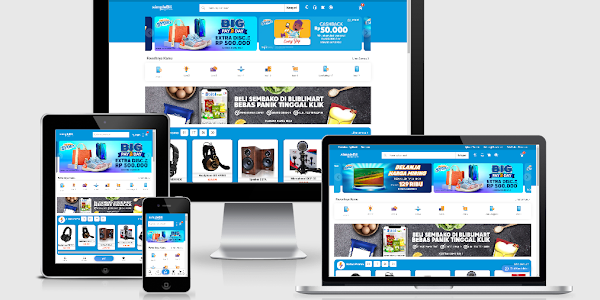 Template Toko Online Simplebli - Toko Whatsapp Kuya