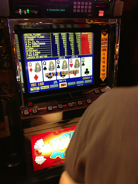 Video Poker at the Cal