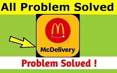 Fix McDelivery All Problem Solve || And All Permission Allow McDelivery