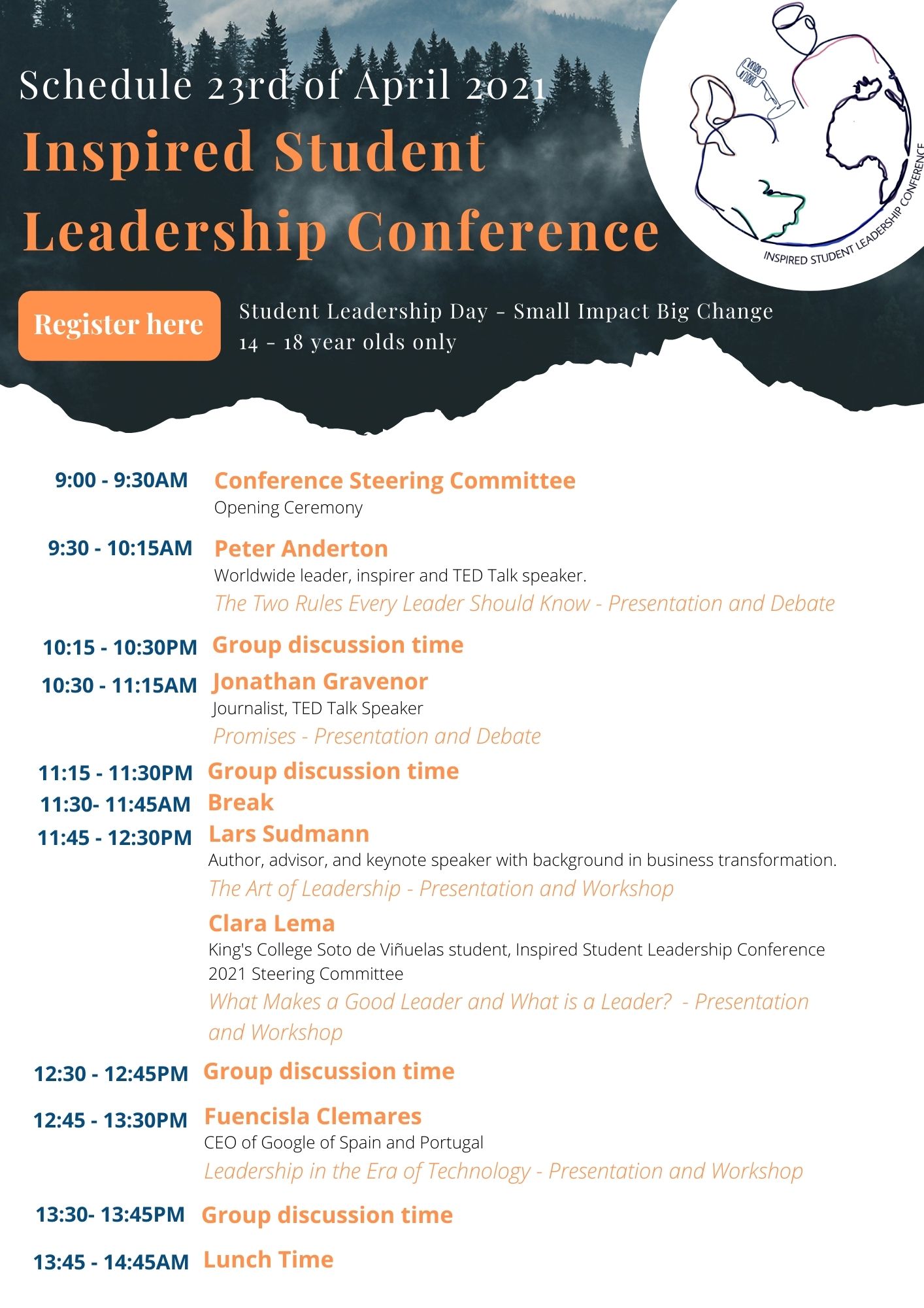 Official Schedule Official Schedule