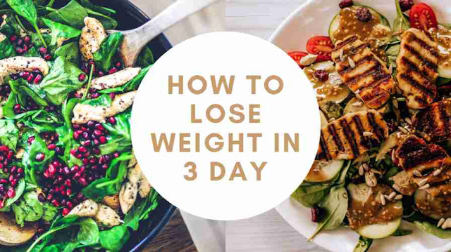 How To Lose 10 Kg Weight in 3 Days - GT4u