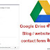 How to Create Contact From using Google Drive | Google Drive