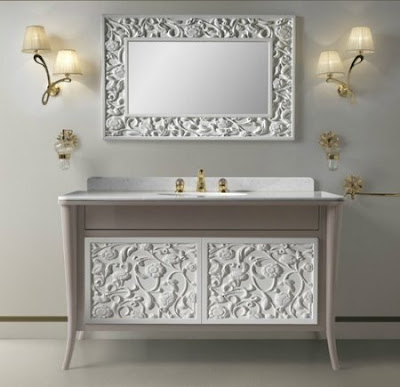 Decoración de interiores: Decoracion para el baño con Muebles estilo